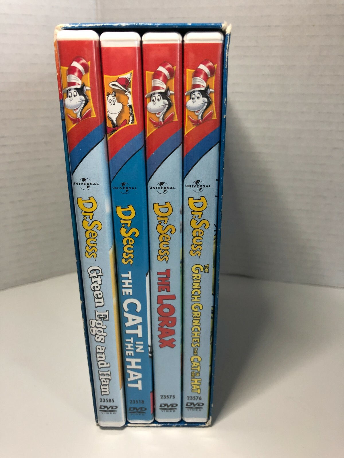 Wallpaper #v7hw2pIBJvJKYCmEjfFq257 Rare Dr Seuss the Animated Televised Classics Box Set 4 Dvds eBay