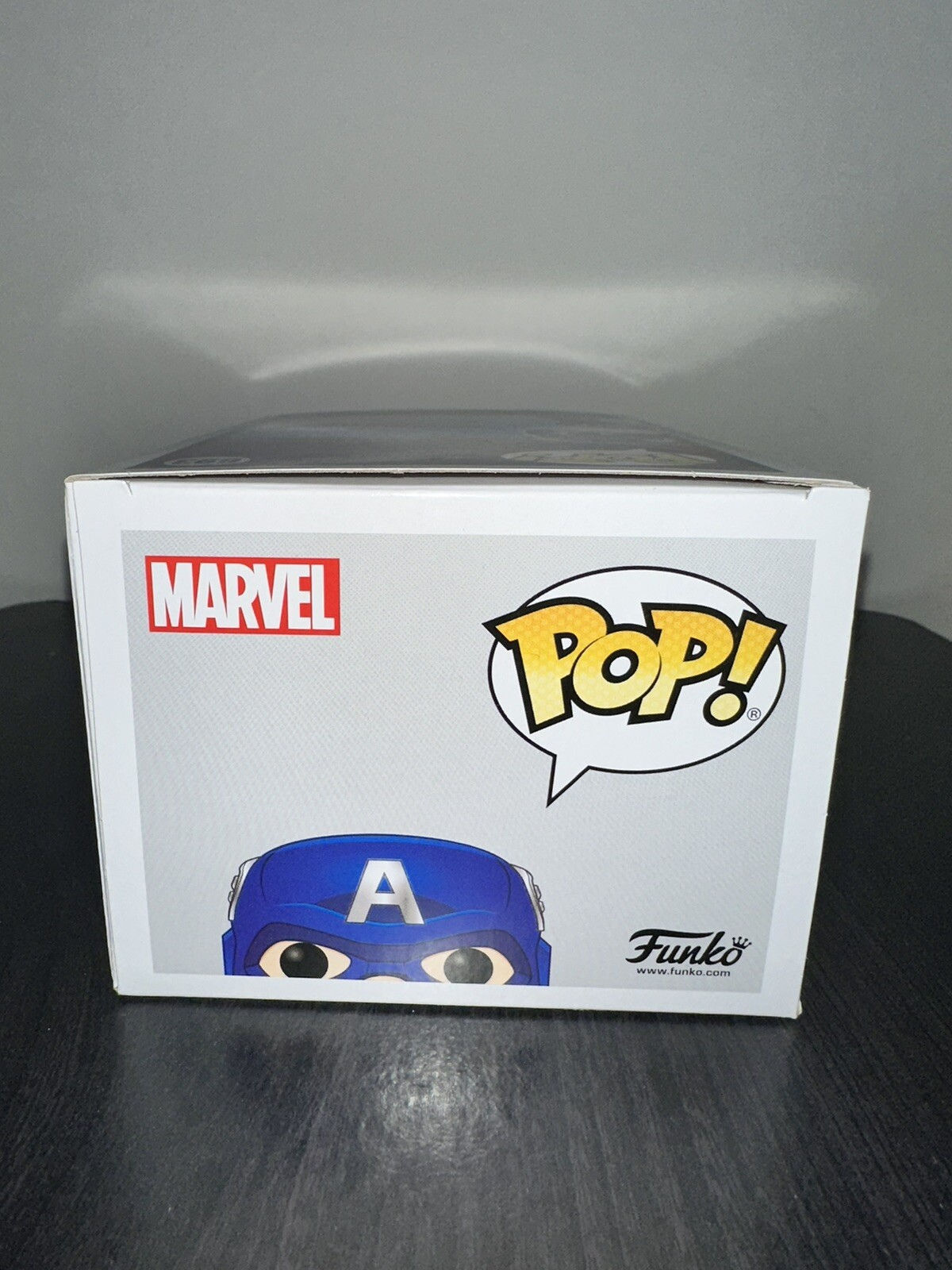 Wallpaper #PGe08JIBSpphPi3-pWiQ296 Funko Pop Marvel Collector Corps 693 Captain America Spider Man