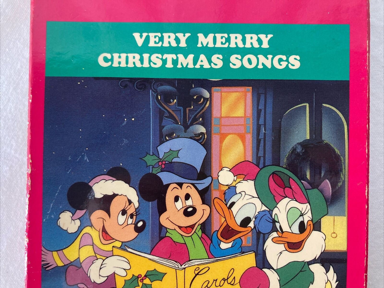 Wallpaper #vDGxNZMB5zzyi_yYmFdh84 Disneys Sing Along Songs Very Merry Christmas Songs Vhs 1988