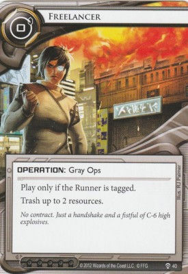 Wallpaper #ErmG3ZIBJvJKYCmEQQF_224 Android Netrunner Card Freelancer eBay