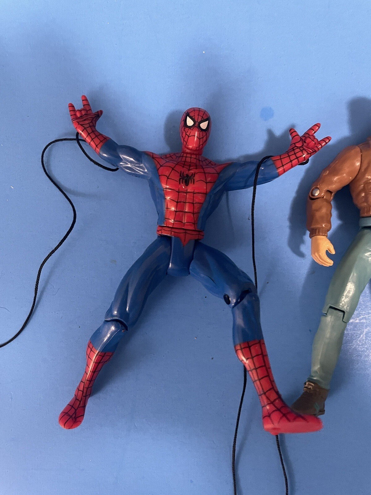 Wallpaper #t-_6S5MBMN-XEVvVqTyE157 Toybiz Marvel Spider Man and Peter Parker Action Figures 1994 eBay