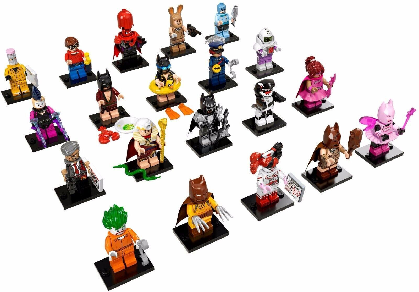 Wallpaper #VLgn2pIBJvJKYCmEXPAr188 The Lego Batman Movie Series 1 Minifigures 71017 Factory Sealed 2017