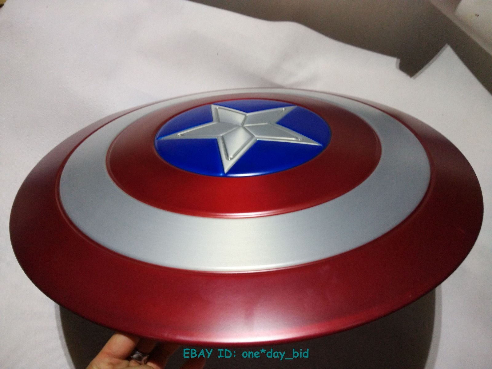 Wallpaper #R3OVhY4BFI5NbQksUR4W36 Captain America Vibranium Shield Made of Aluminum Alloy 11 Scale