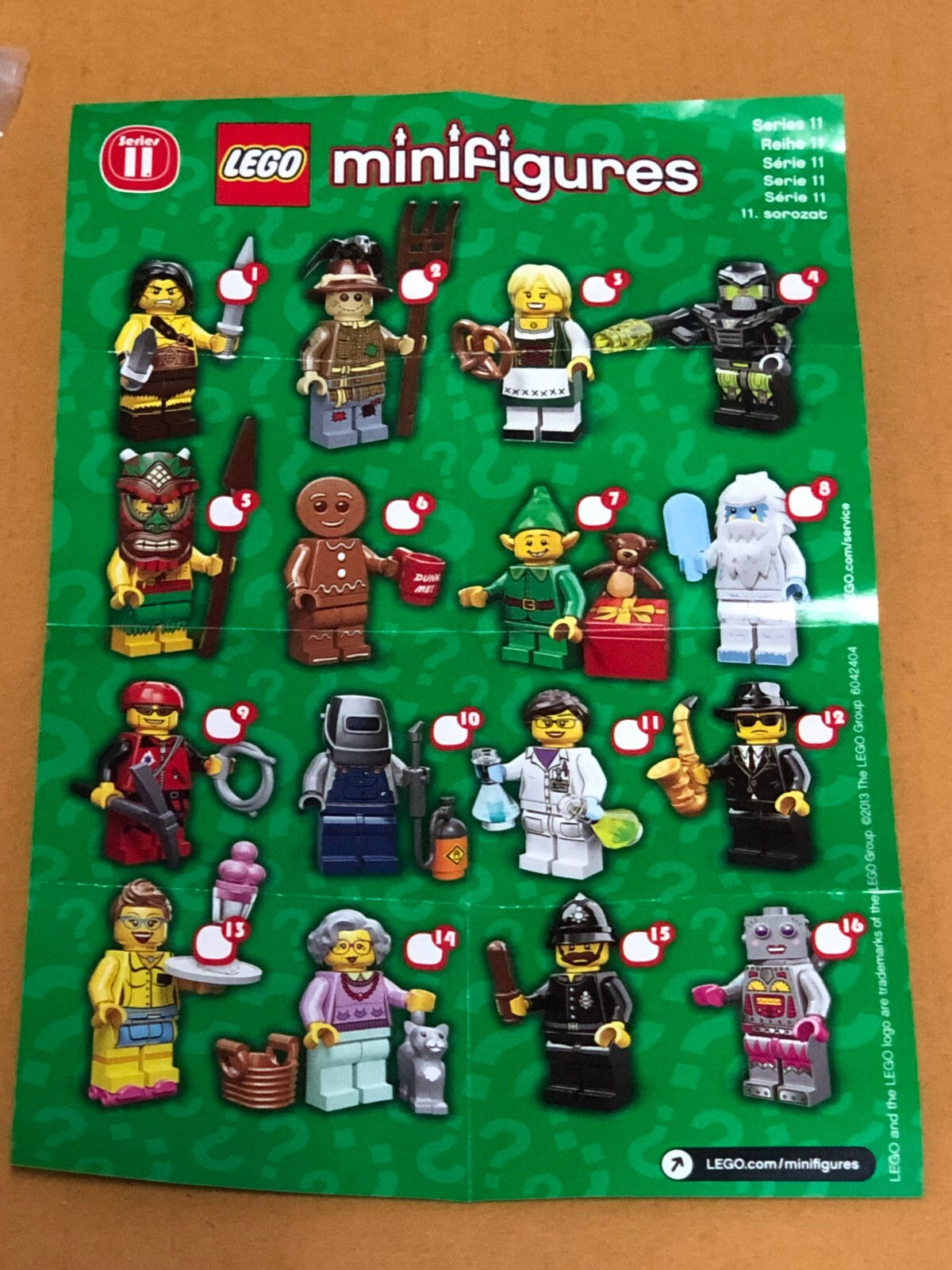Wallpaper #VLgn2pIBJvJKYCmEXPAr54 Lego Minifigures Series 11 Full Set of 16 71002 eBay