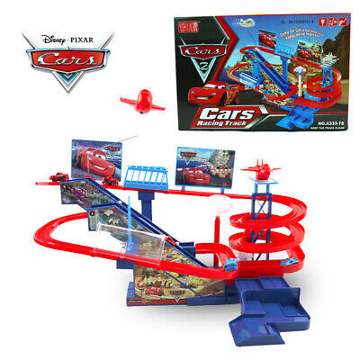 Wallpaper #a7iT25IBJvJKYCmEwfcI215 Electronic Disney Pixar Cars Lightning Mcqueen Racing Track Playset