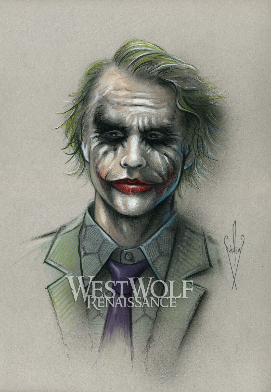 Wallpaper #FGdoEJMBSpphPi3-TvPv62 Heath Ledger Joker Drawing