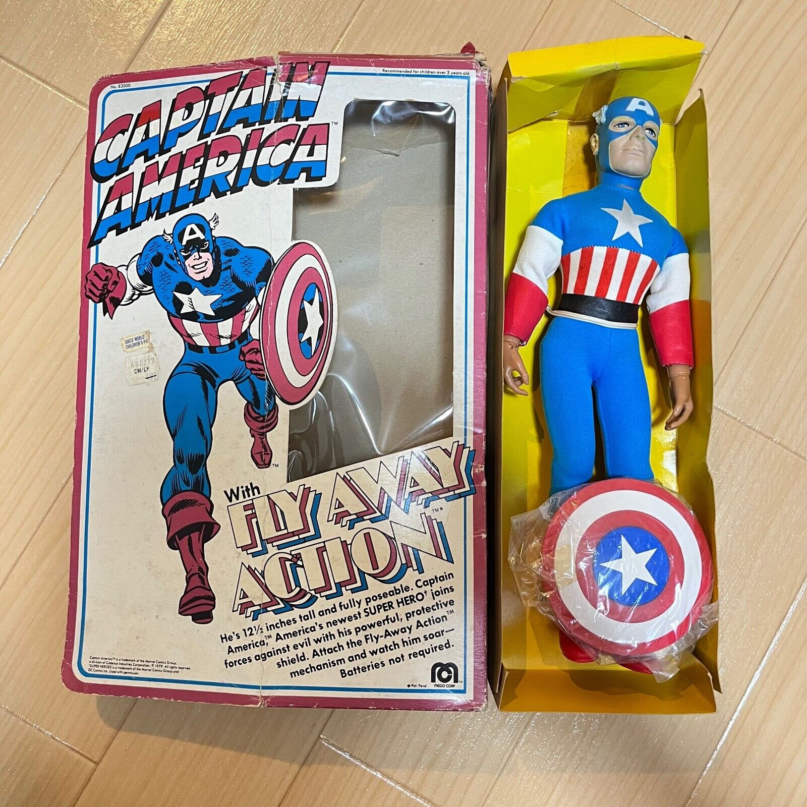 Wallpaper #sDGvNZMB5zzyi_yYAFdH0 Mego Captain America 12inch Action Figure Toy Doll Rare eBay