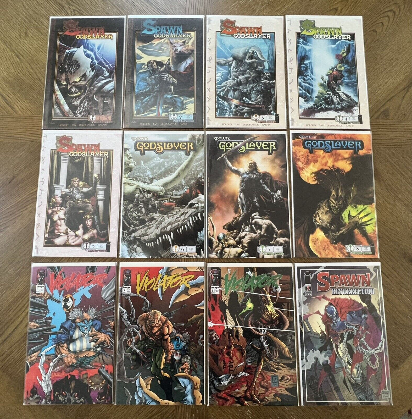 Wallpaper #HjHUNZMB5zzyi_yYRVi7262 Spawn Lot of 132 Spawn Comic Books Spawn Spin Offs eBay