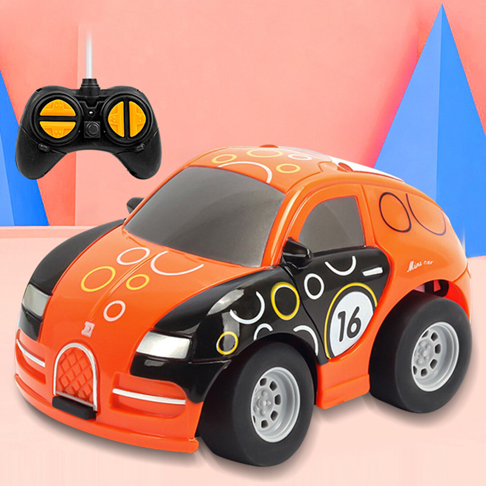 Wallpaper #y2es8pIBSpphPi3-MXHh266 Electric Car Toys Cartoon Design Remote Control Car for Kid Child