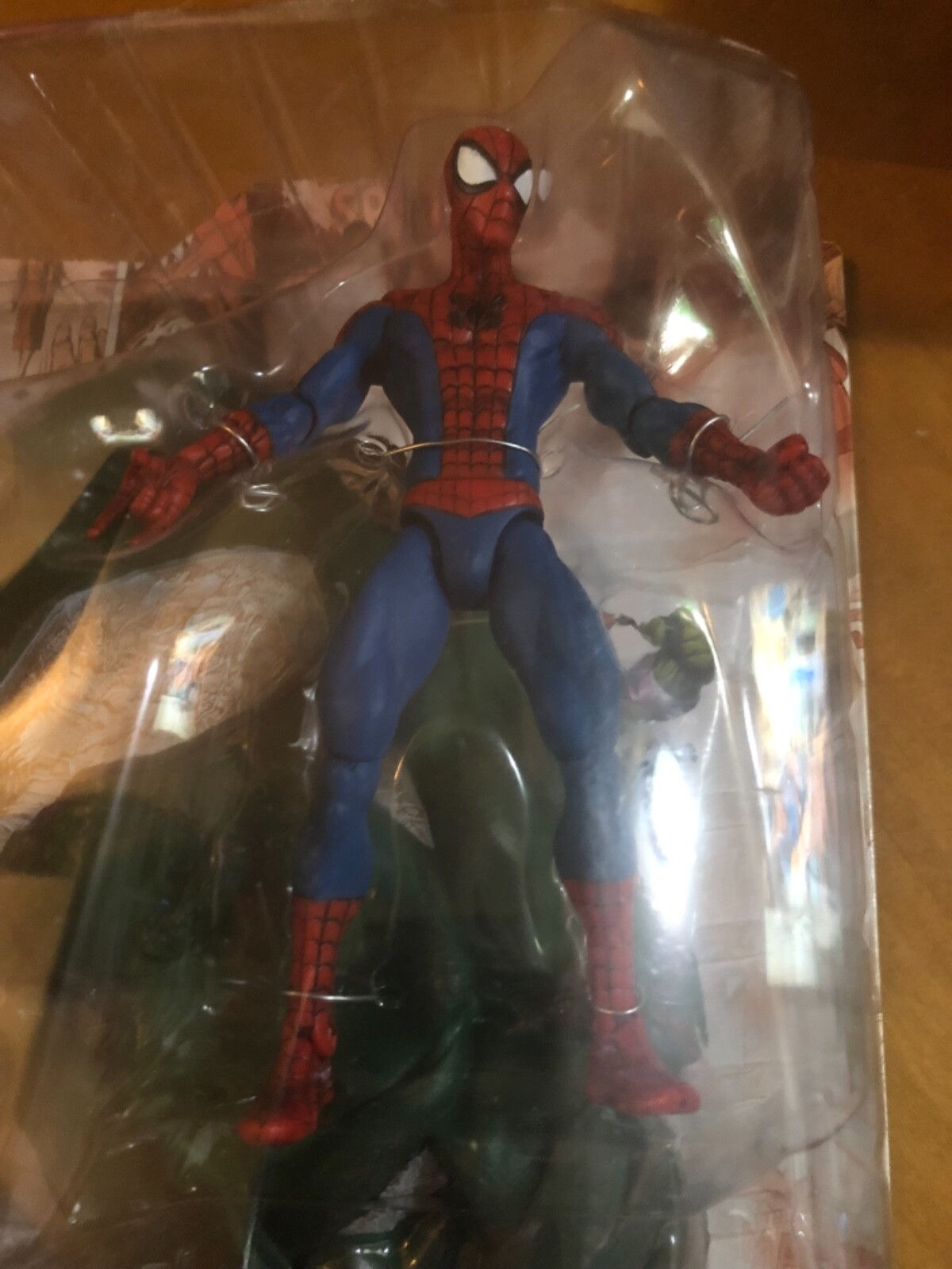 Wallpaper #twCo7Y4BSdW8dNoughV930 Marvel Select Spider Man Special Collector Edition Action Figure