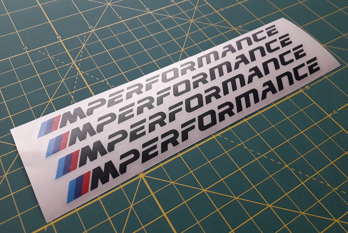 Wallpaper #9QPSZZMBpyOg8YnEWtm71 4 X New BMW M Performance Body Side Graphic Decal Sticker Fits M Series