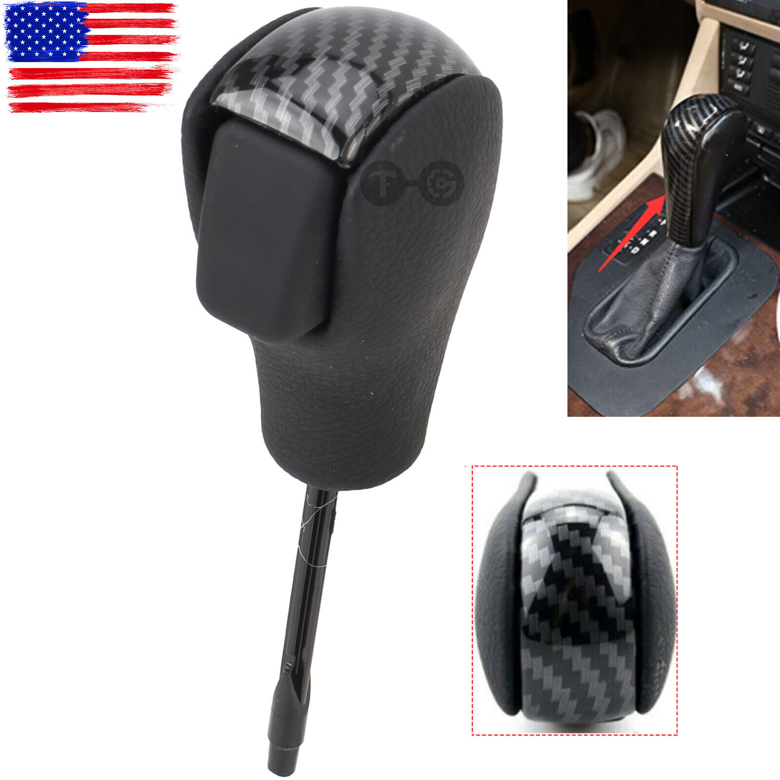 Wallpaper #NUCOMZMBJhL2WPbaj8dz30 Carbon Fiber Automatic Gear Shift Knob Shifter for BMW E46 E39 E36