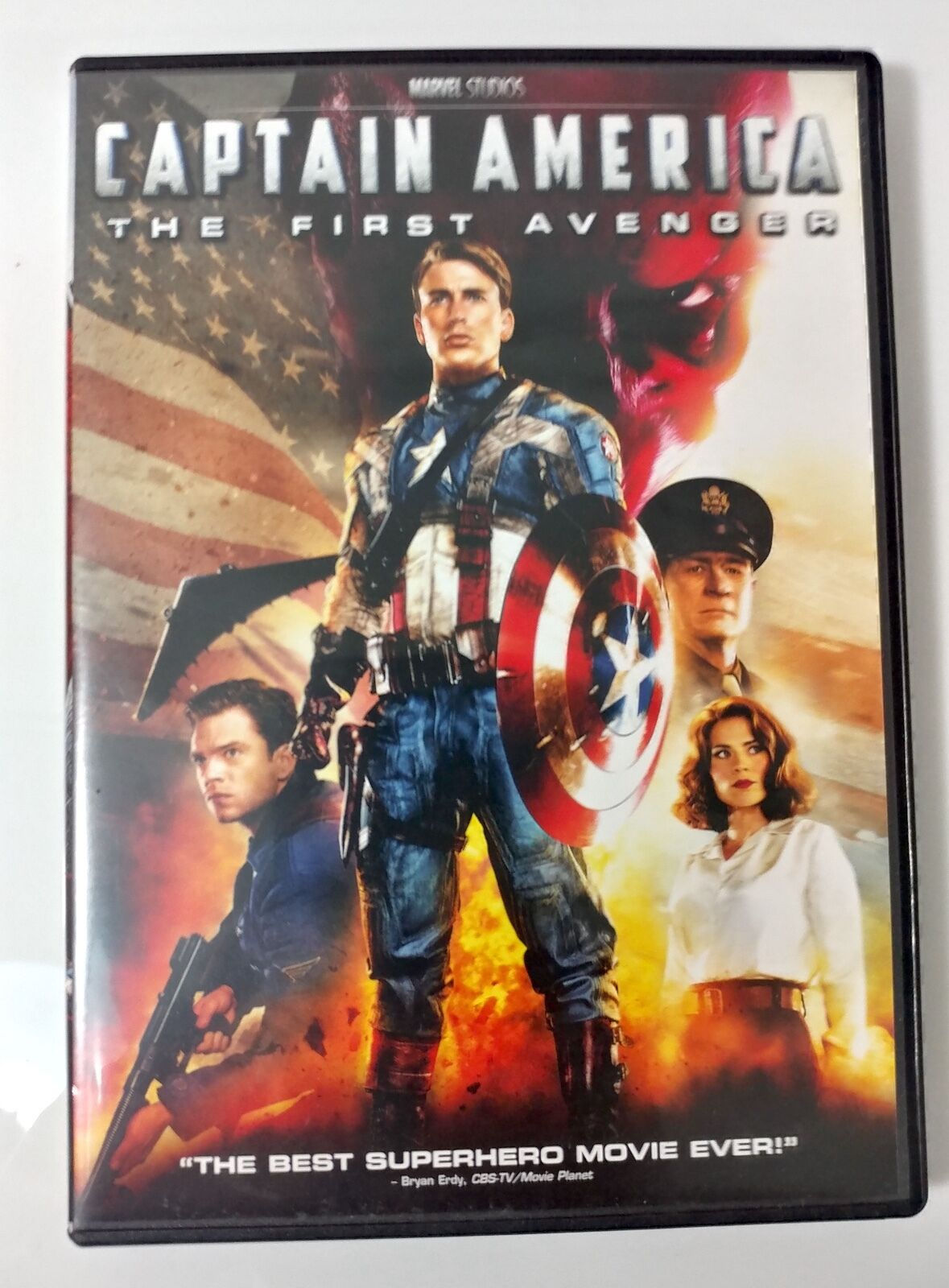 Wallpaper #qzELNpMB5zzyi_yYm1ix18 Video Dvd Captain America the First Avenger Ws Excellent Ex