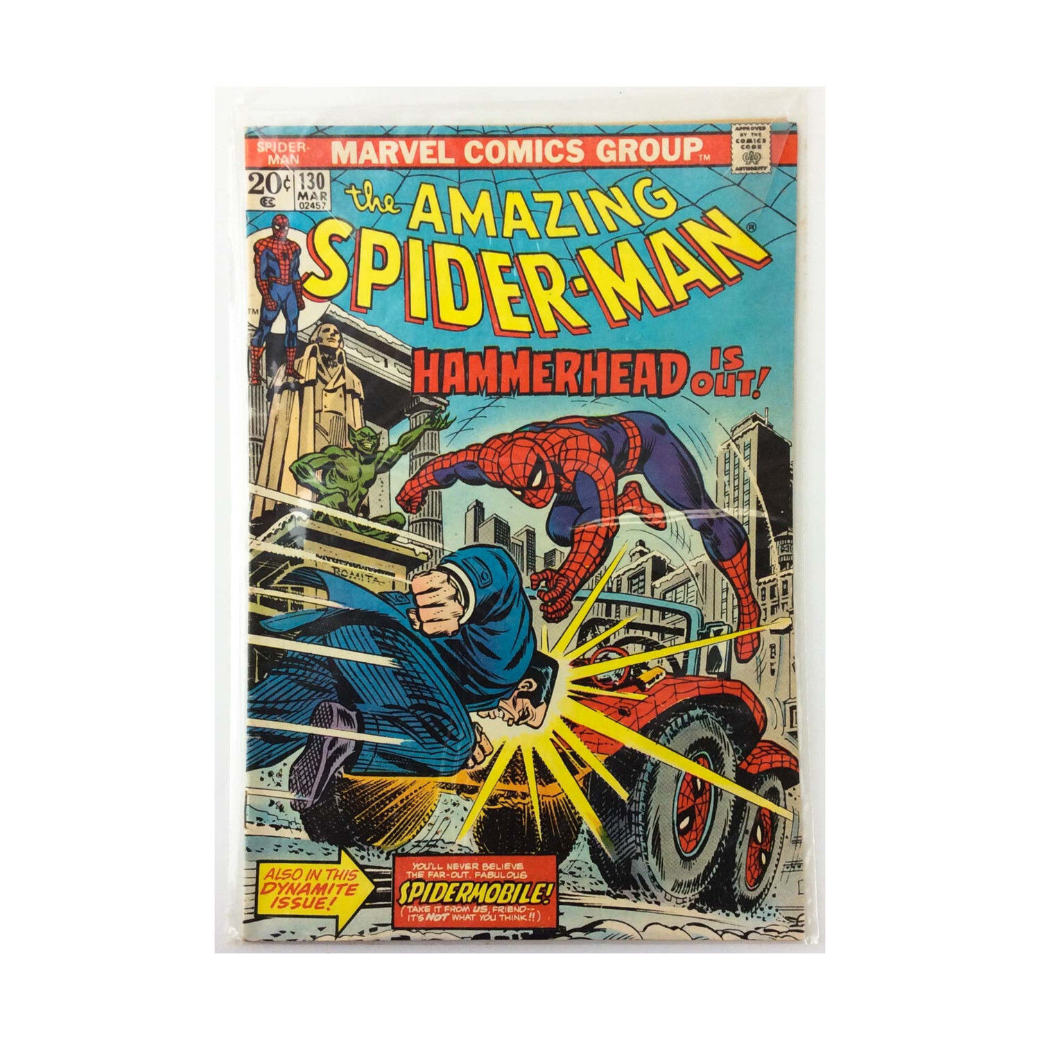 Wallpaper #Cmeq6JIBSpphPi3-jz7A124 Marvel Comics Amazing Spider Man Amazing Spider Man 1st Series 130