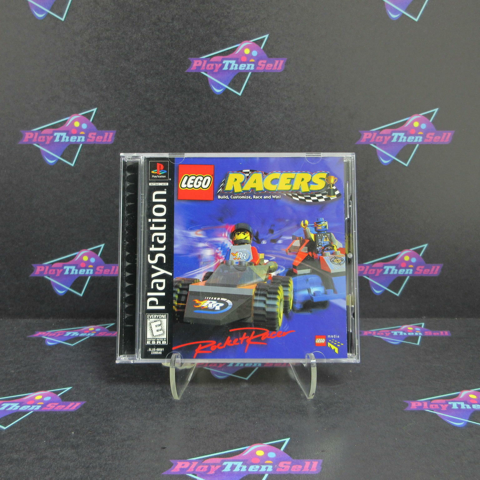 Wallpaper #1GiXGZMBSpphPi3-yhdC27 Lego Racers PS1 Playstation 1 Complete Cib 663338005453 eBay