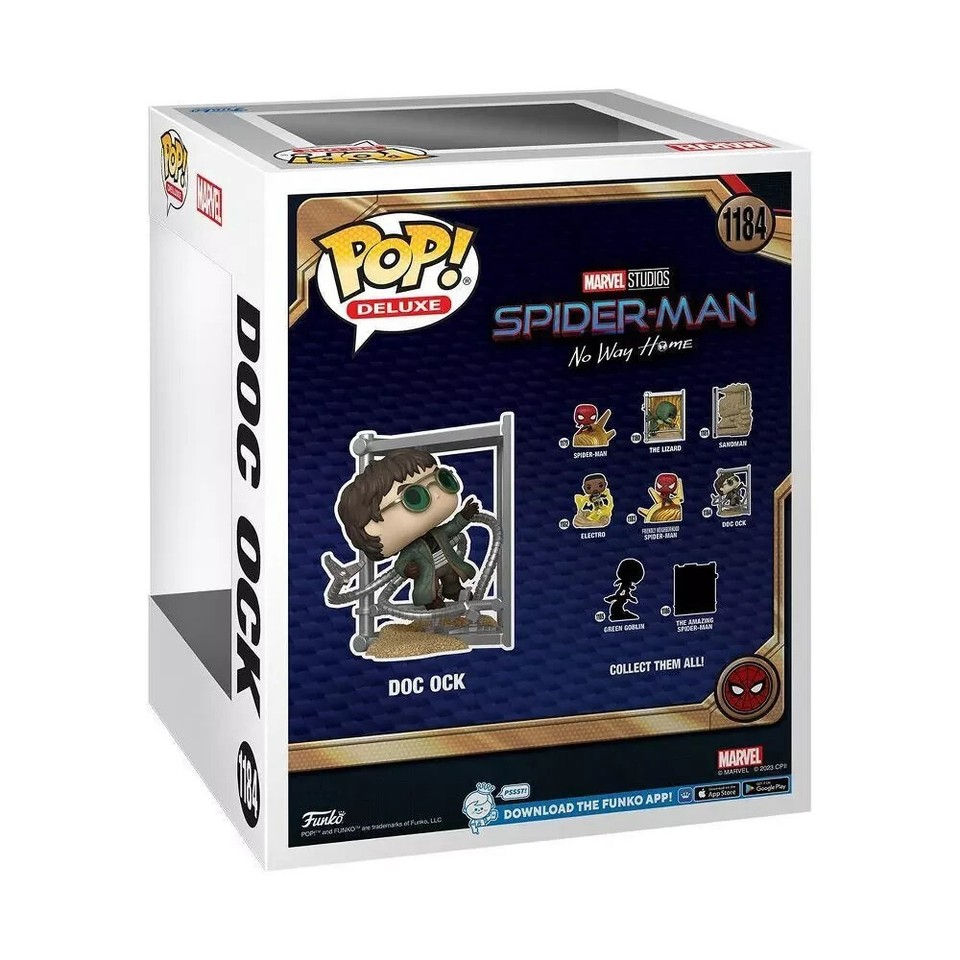 Wallpaper #Zrgr2pIBJvJKYCmE8vAv325 Funko Pop Spider Man No Way Home Doc Ock Vinyl Figure Final Battle