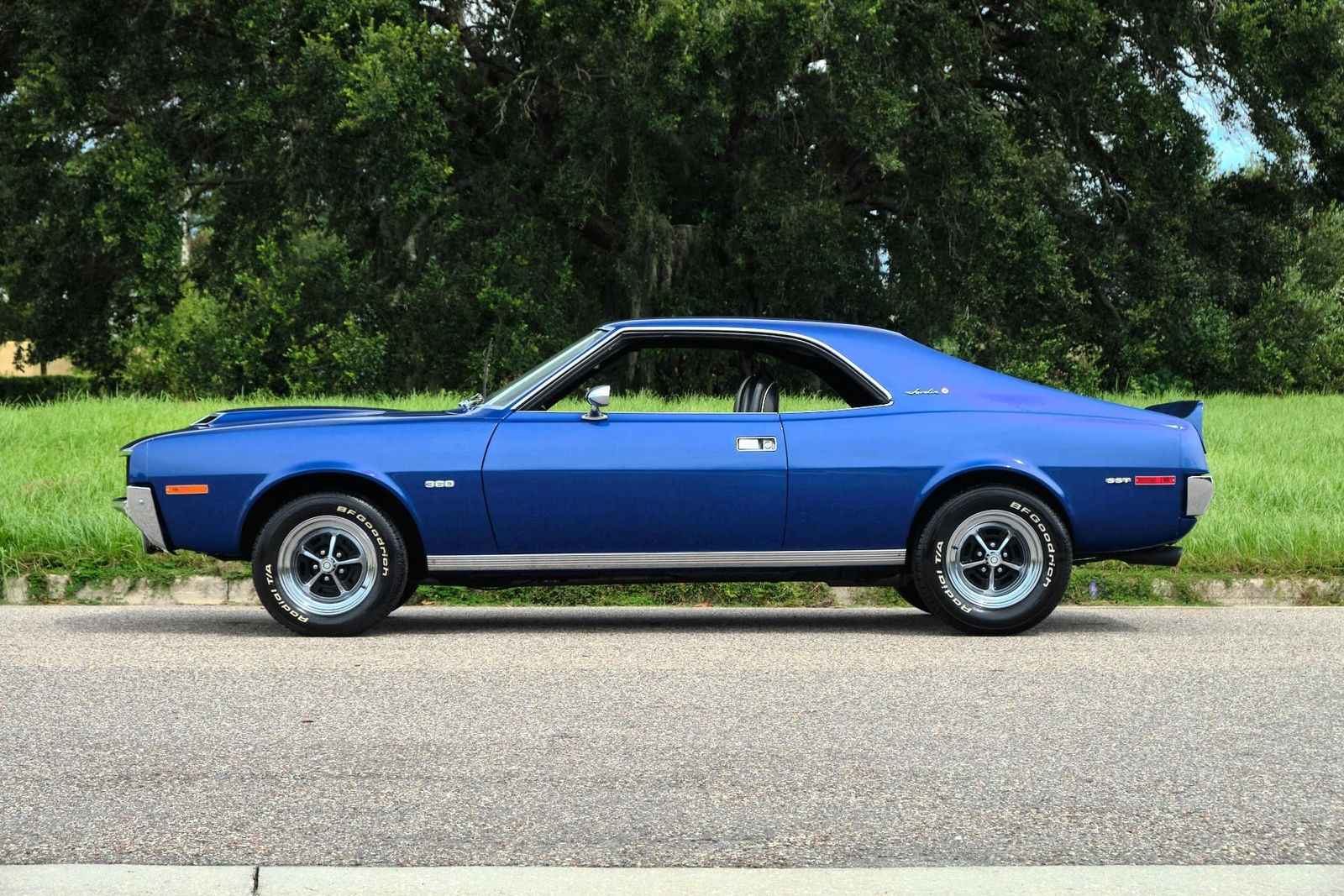 Wallpaper #VUDDL5MBJhL2WPbagr7h86 1970 Amc Javelin Mark Donohue Blue Used Amc Javelin for Sale in Ocoee