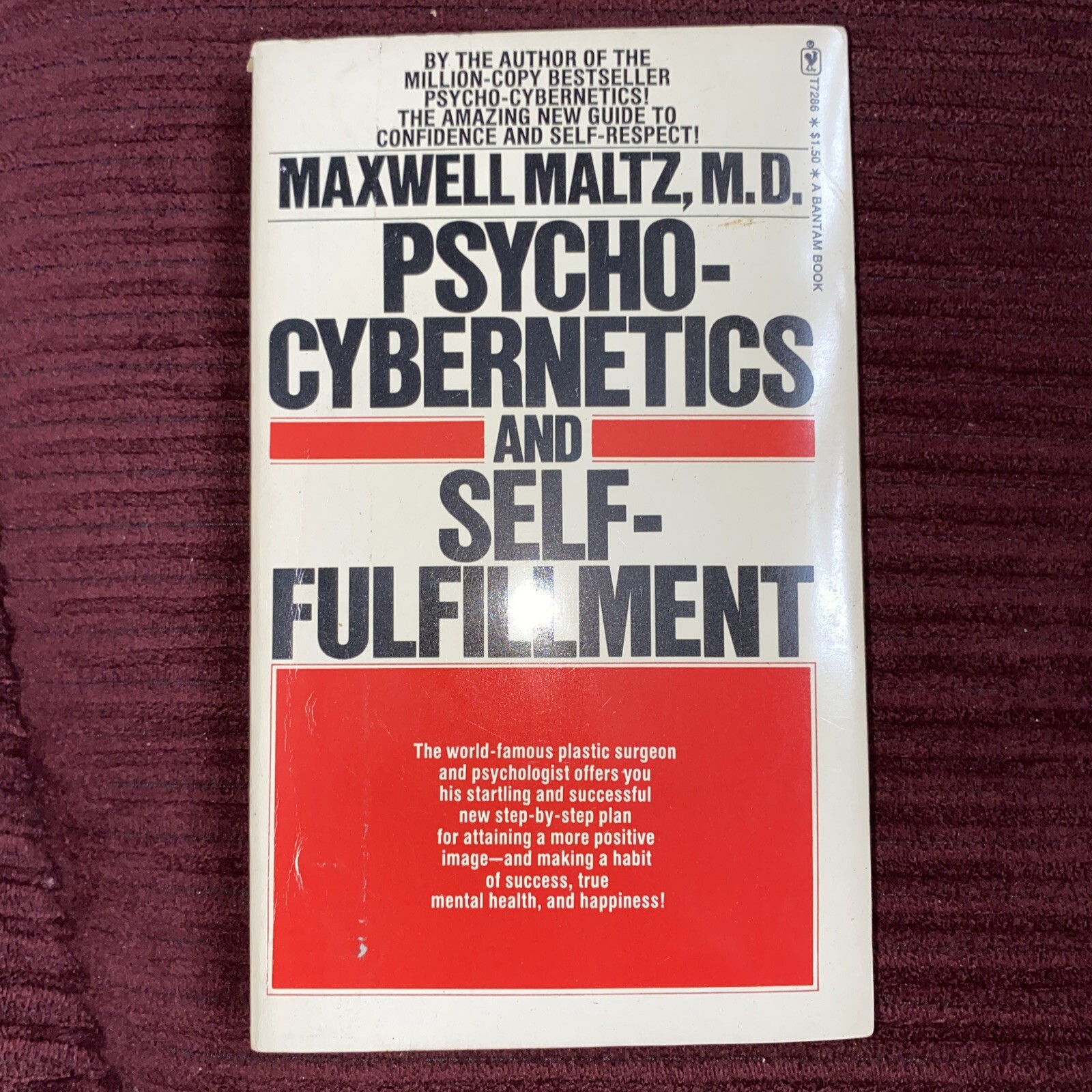 Wallpaper #w2h0G5MBSpphPi3-2R9s31 Psycho Cybernetics and Self Fulfillment Paperback Book by Maxwell Maltz