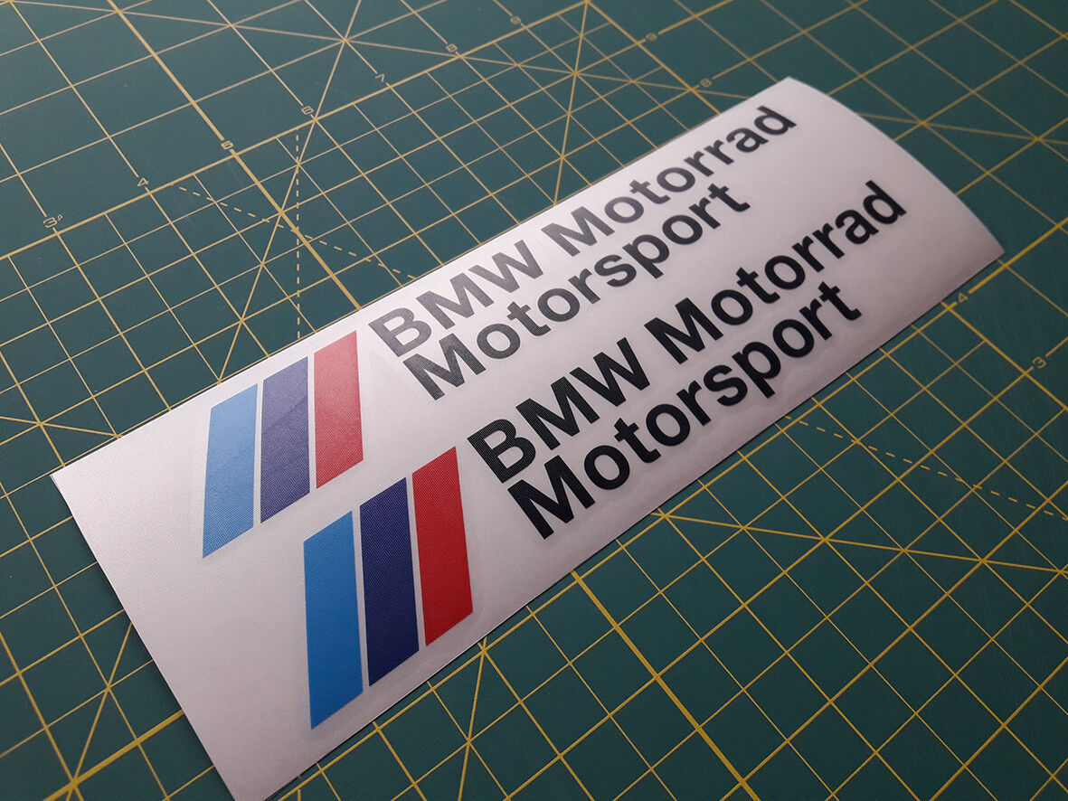 Wallpaper #9QPSZZMBpyOg8YnEWtm727 2 X BMW Motorrad Motorsport Decal Sticker Compatible with BMW M3 M4 M5