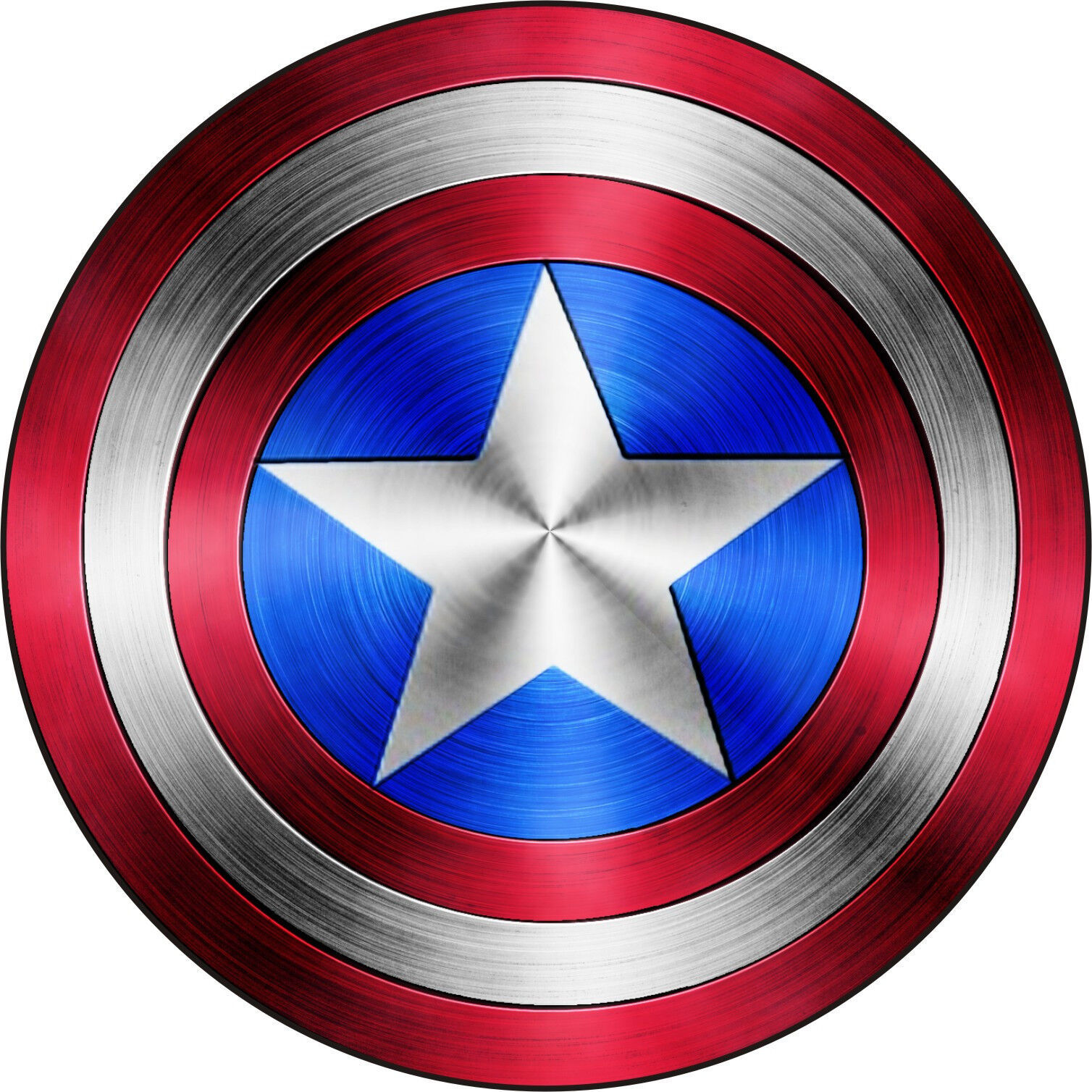 Wallpaper #_XQrw44B_8f4nGFaRG-F43 Captain America Shield Vinyl Sticker Decal 14 Full Color eBay