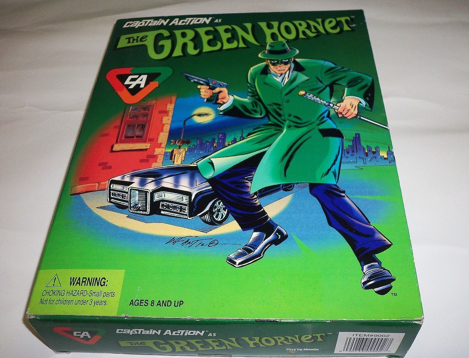 Wallpaper #jBoHUpMB1yWOL4qgVYKd237 Captain Action Green Hornet Sealed Figure in Box from 1998 eBay