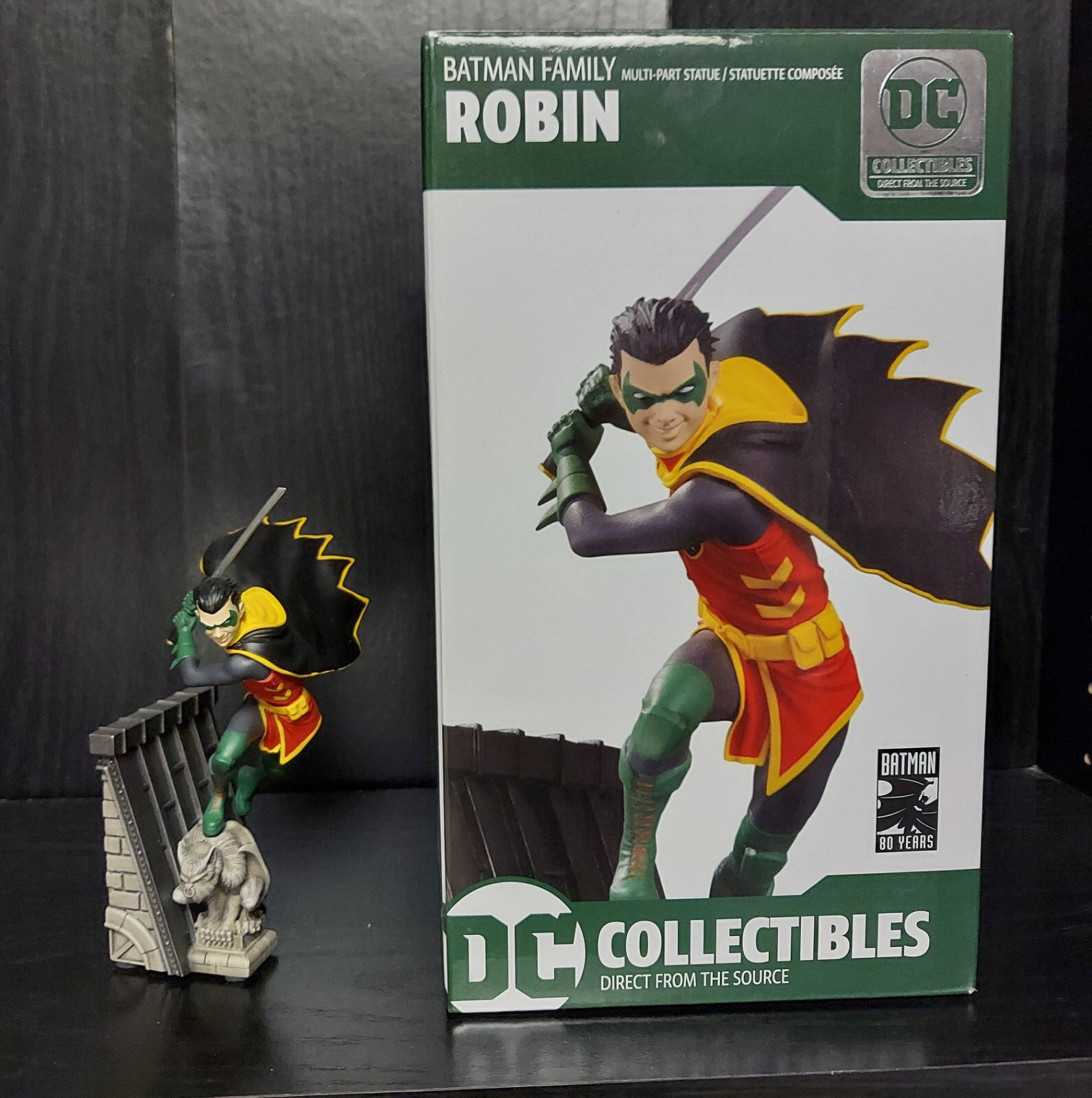 Wallpaper #nkIvPZMBOBpx0NhmCsP733 DC Collectibles Batman Family Robin Multi Part Statue Multicolor for