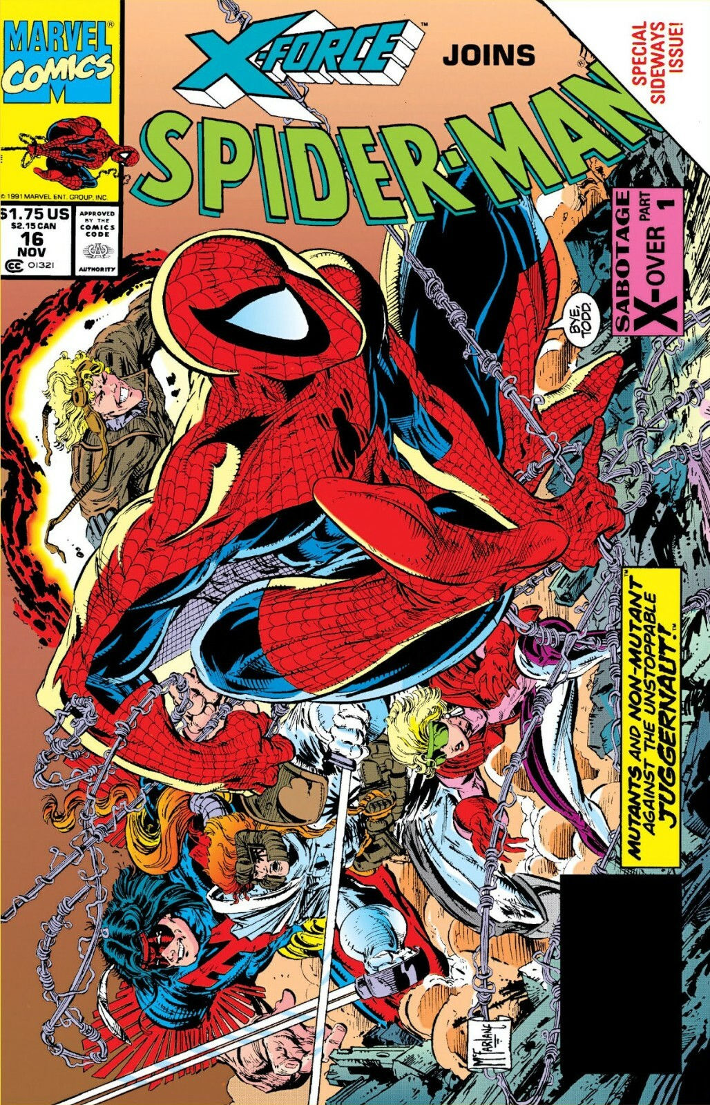 Wallpaper #LQDZ7I4BSdW8dNou8RU519 Spider Man 1 98 Marvel 1990 Volume 1 You Pick Choose Issues Todd