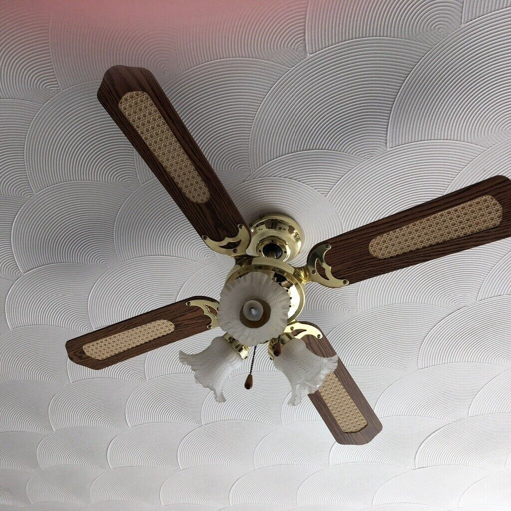 Wallpaper #57EF4 Mainstays 42 Hugger Metal Indoor Ceiling Fan with Light White 4