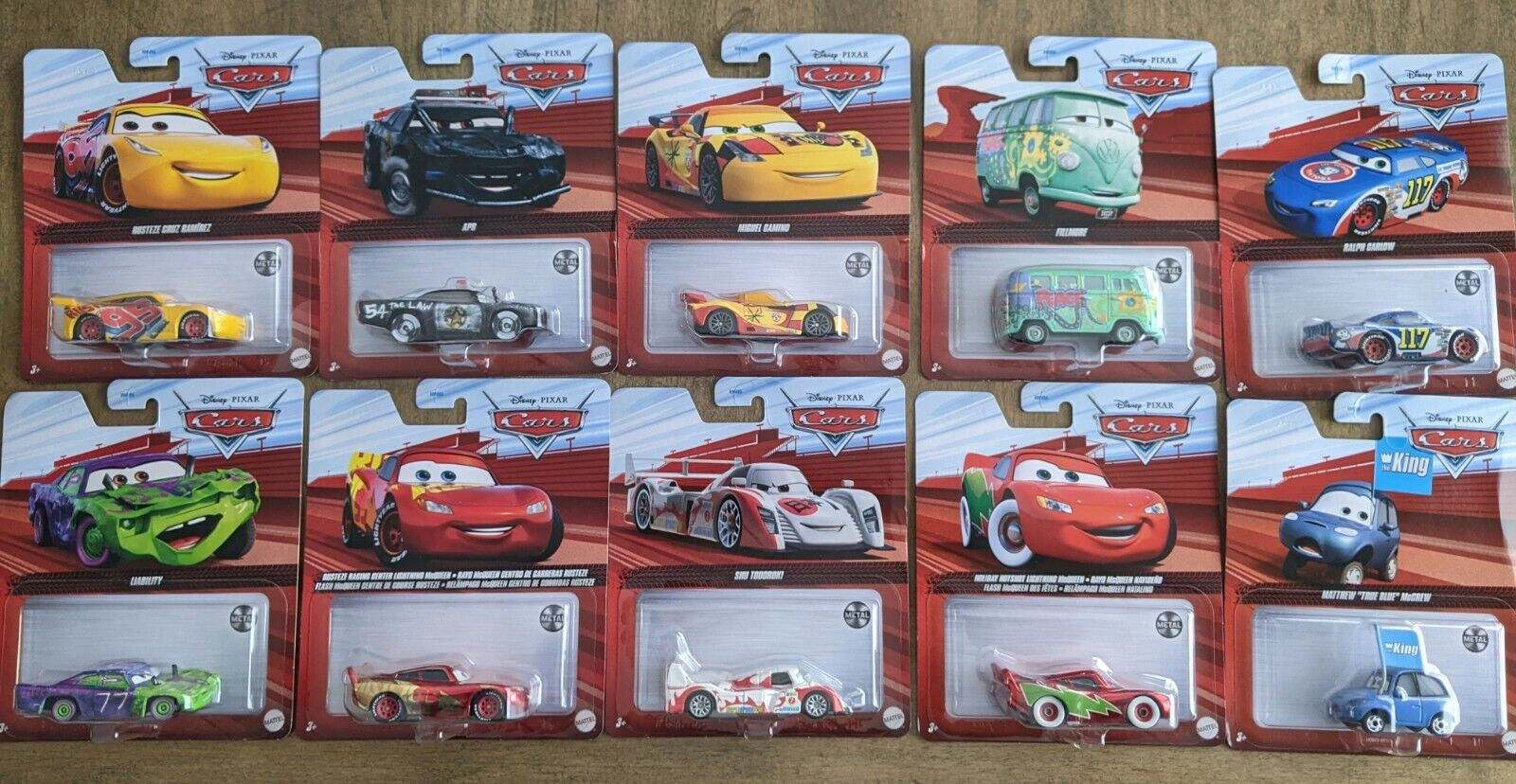 Wallpaper #dHJ6MpMBX2lk1u3oyFq85 2022 Disney Pixar Cars Diecast New You Choose eBay