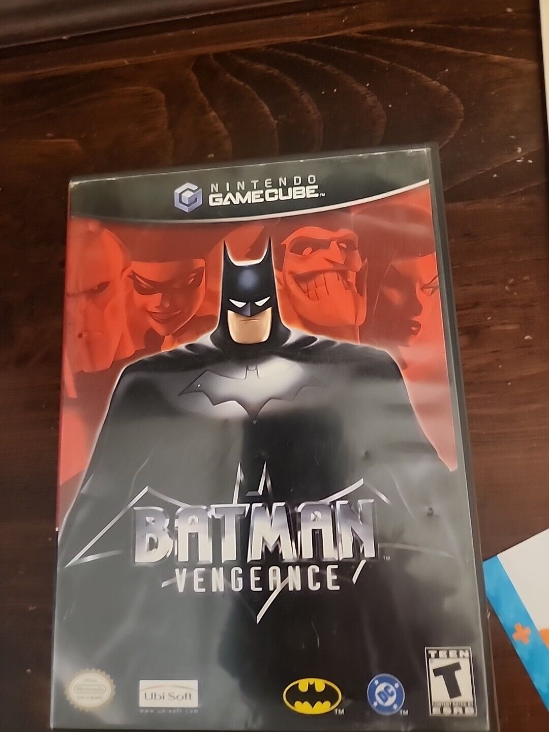 Wallpaper #Kl7kMpMBborbLbcz02Al455 Batman Vengeance Nintendo Gamecube 2001 8888150039 eBay