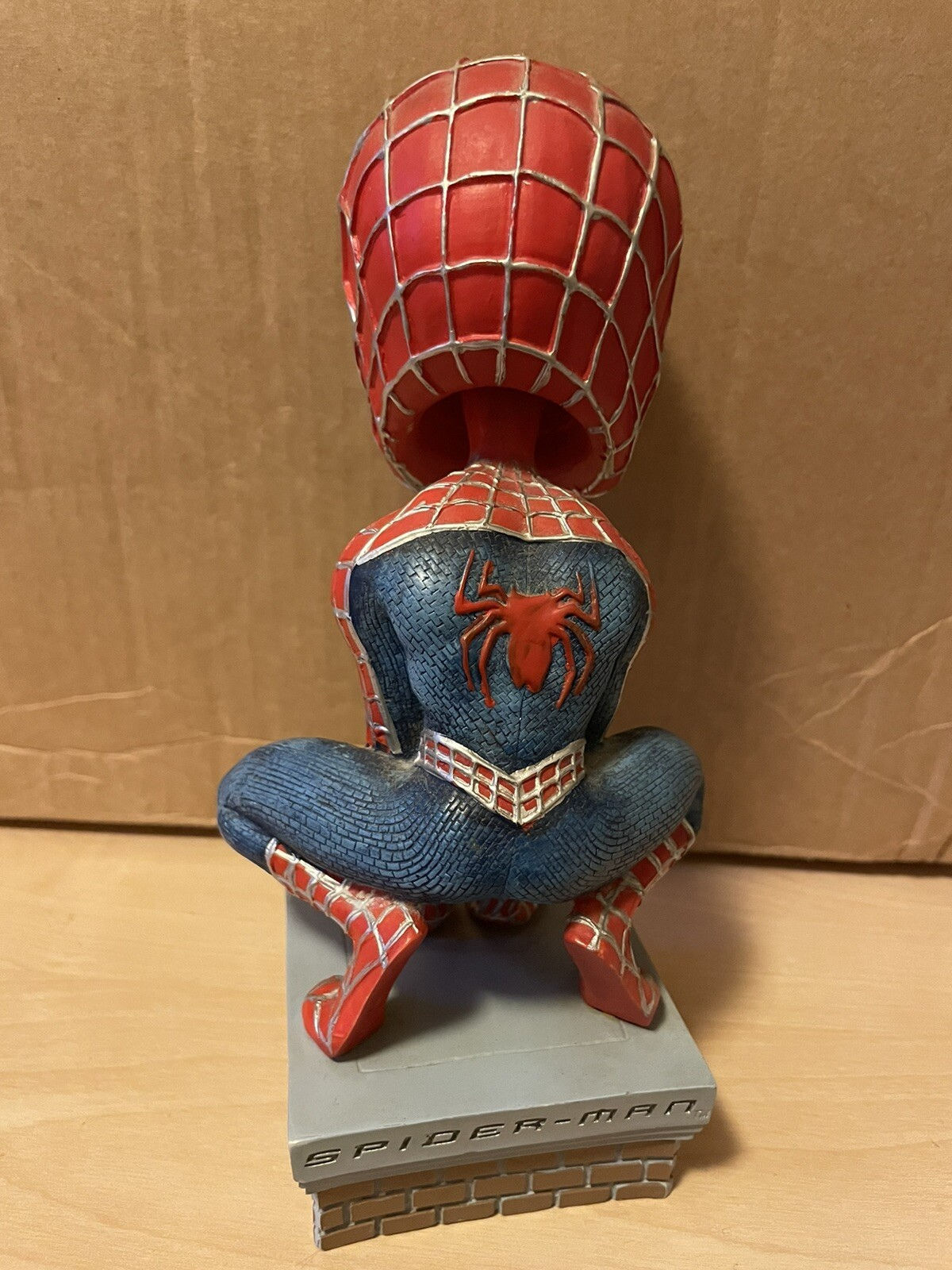 Wallpaper #fULzPJMBOBpx0NhmUcKW152 2002 Neca Spider Man Head Knockers Spider Man Bobble Head Marvel Figure