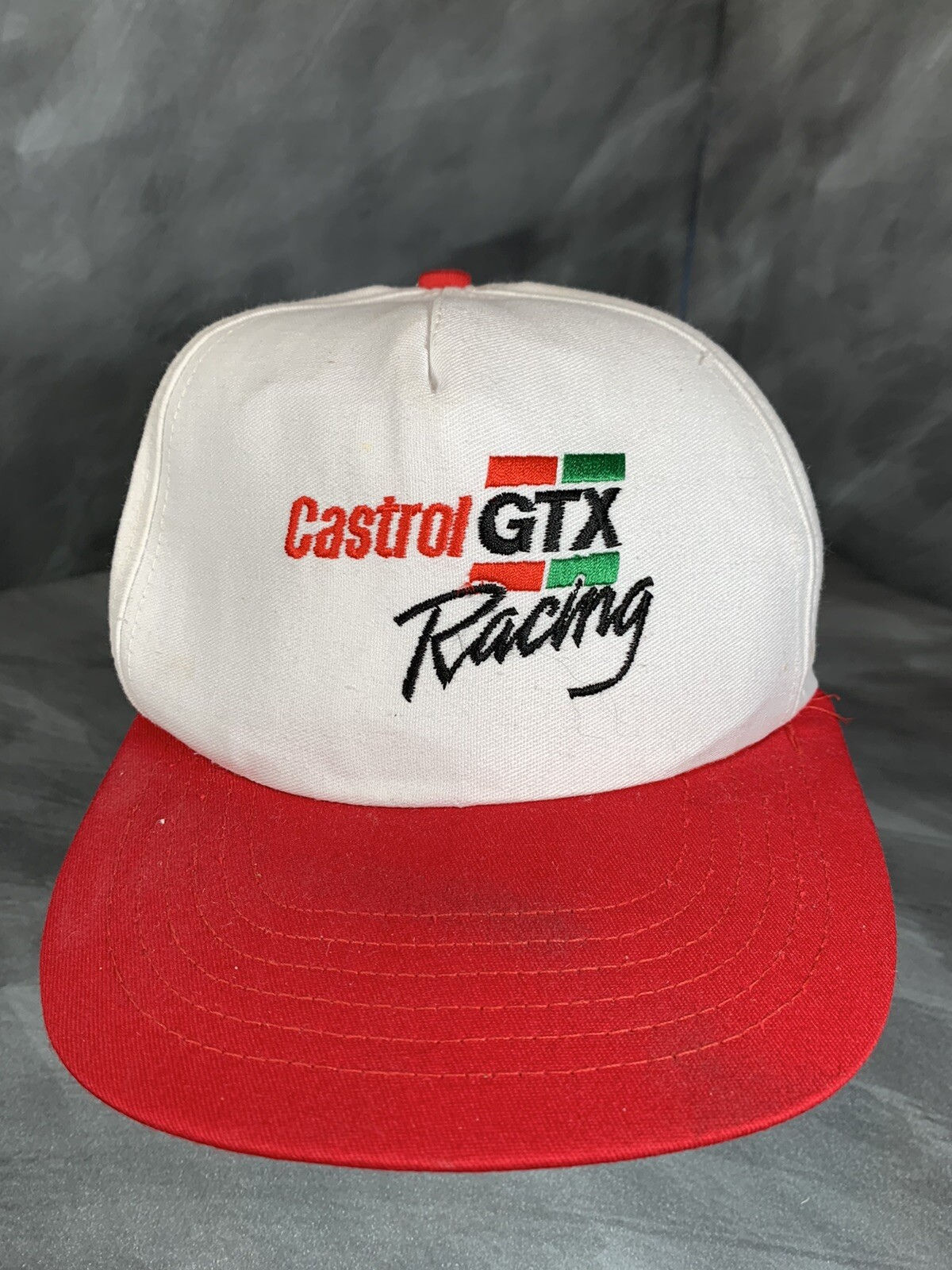 Wallpaper #PmfbDpMBSpphPi3-3OwJ91 Rare Vintage Castrol Gtx Racing Hat Trucker Cap White Gem