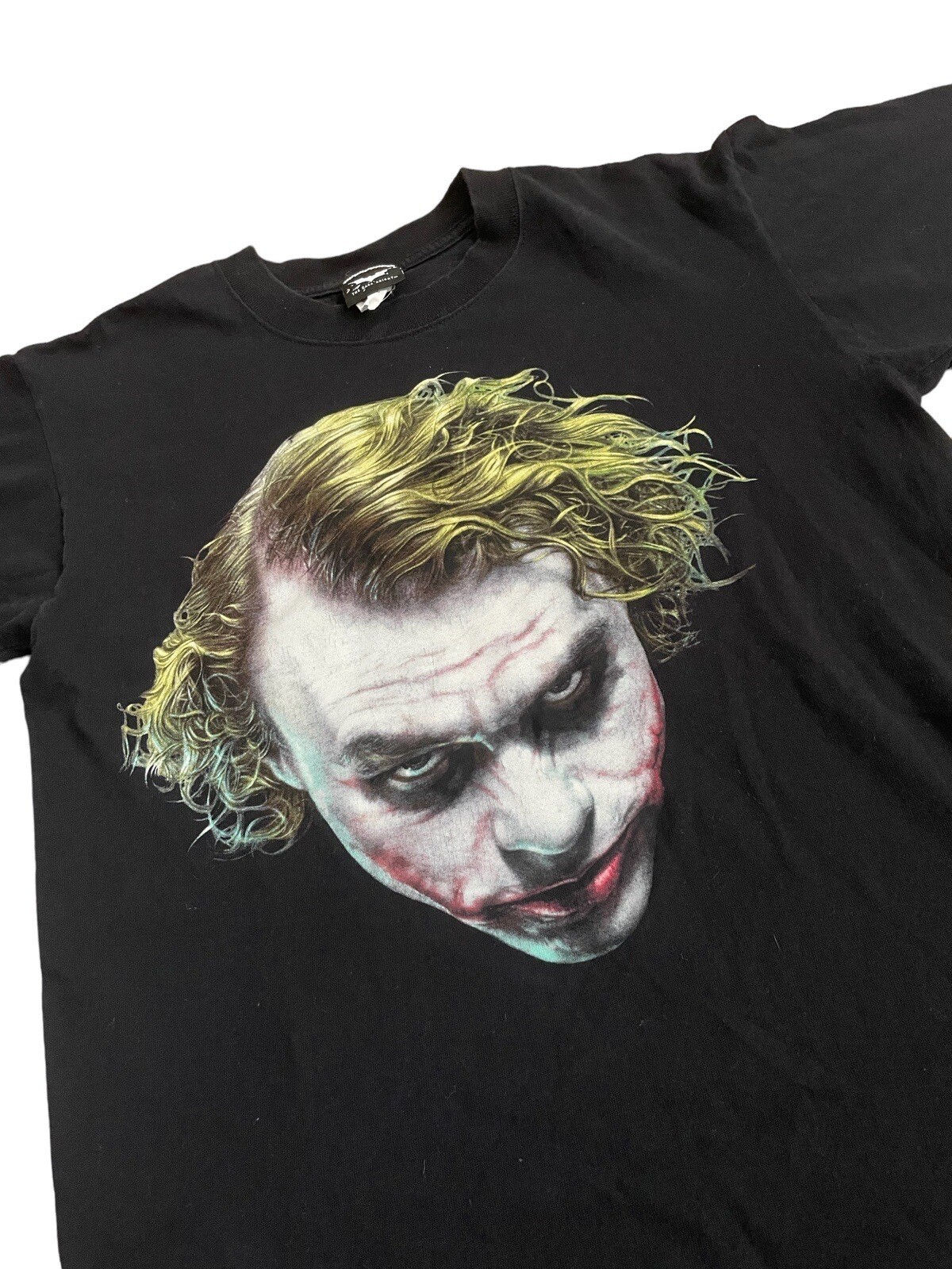 Wallpaper #6xqXUZMB1yWOL4qgNIF368 The Joker Heath Ledger the Dark Knight Big Face T Shi Gem