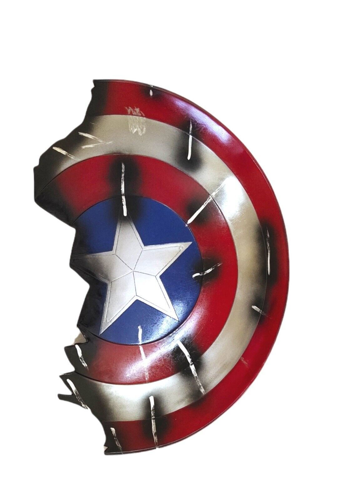 Wallpaper #6mdwCZMBSpphPi3-es_S49 Marvels Legend Captain America Broken Shield Avengers Metal Prop