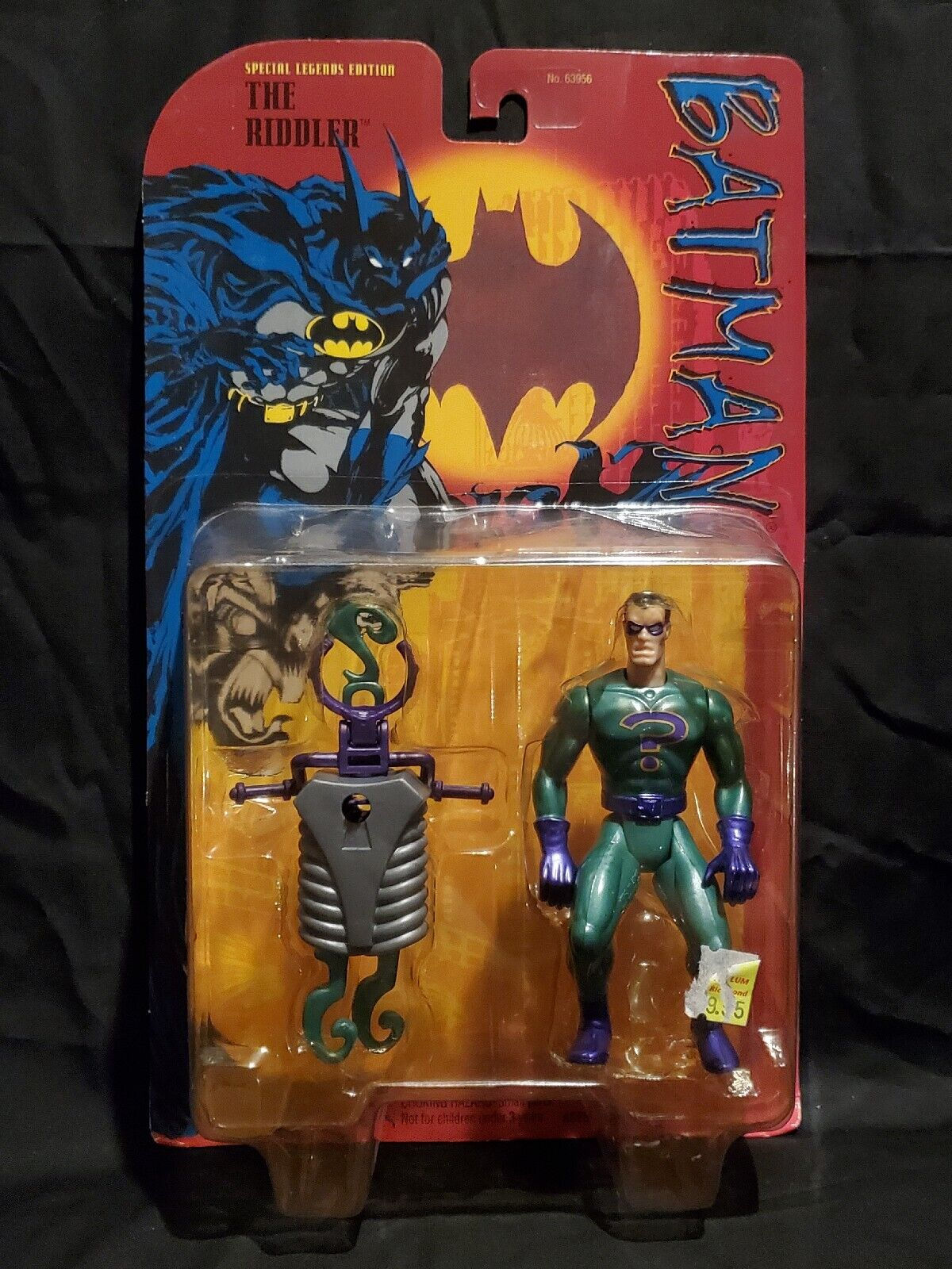 Wallpaper #YqUsMpMB0vj5YdARKdM-337 Batman Special Legends Series the Riddler Kenner 1996 eBay