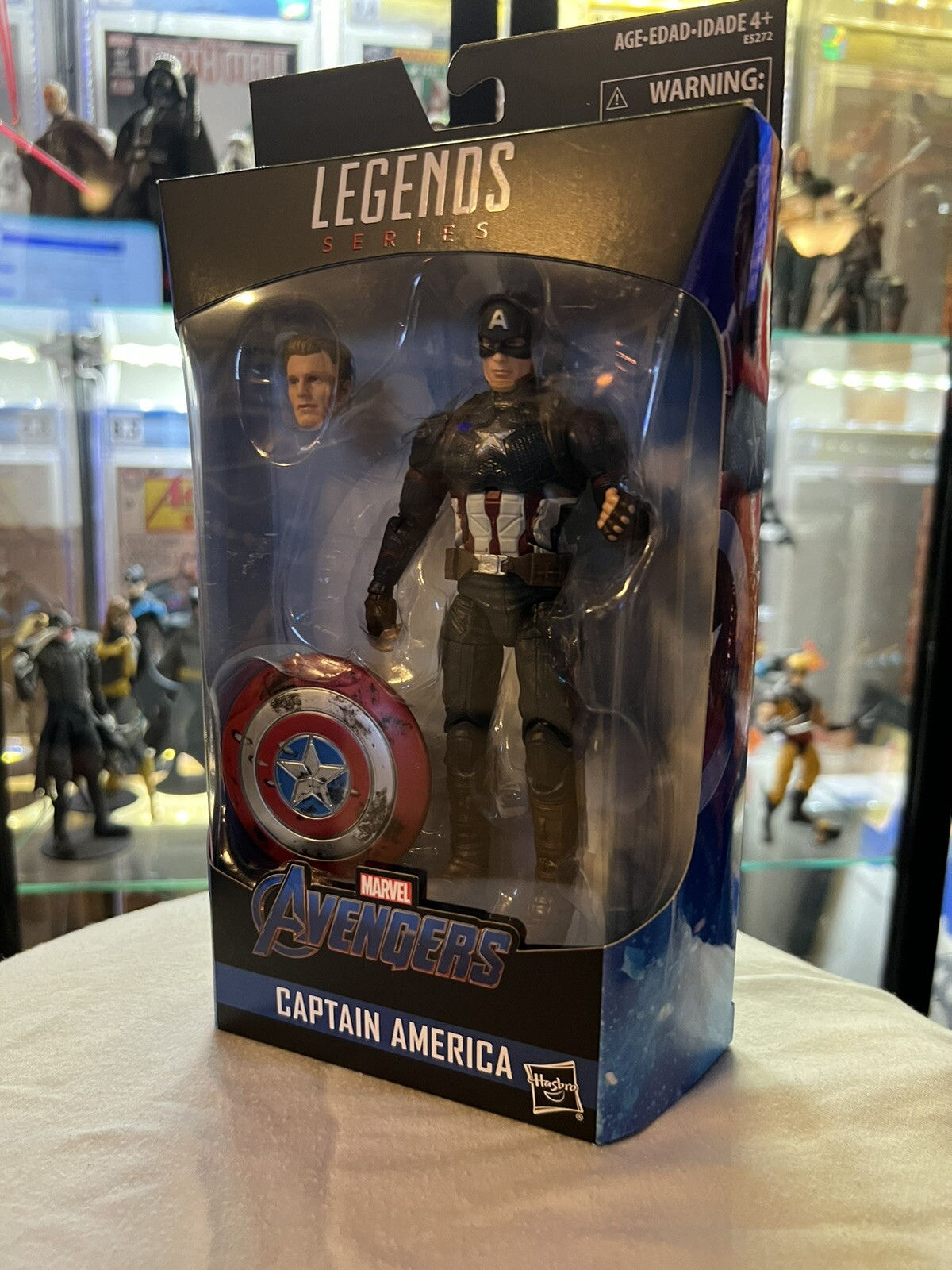 Wallpaper #2nQpw44B_8f4nGFaL2-M31 Marvel Legends Captain America Worthy Cap Endgame eBay