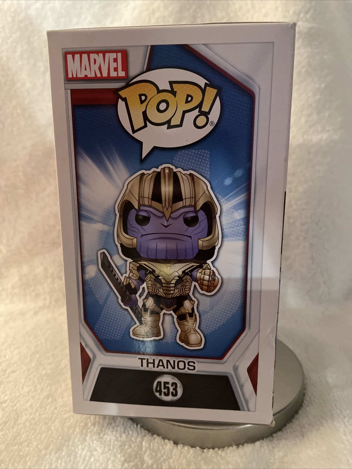 Wallpaper #PGe08JIBSpphPi3-pWiQ133 Funko Pop Marvel Avengers Endgame Vinyl Bobble Figure Thanos 453