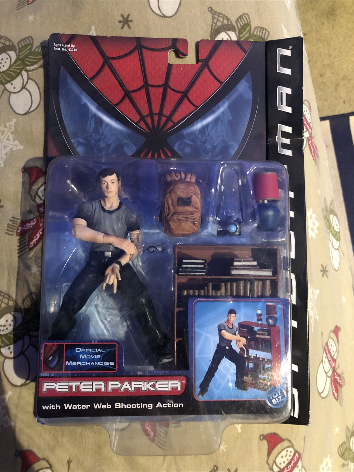 Wallpaper #t-_6S5MBMN-XEVvVqTyE89 Spiderman Movie Toybiz Action Figure Peter Parker Water Web Shooting