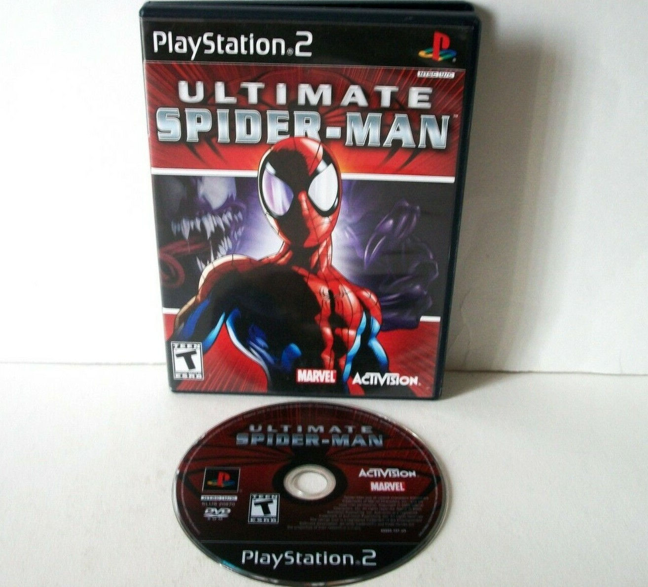 Wallpaper #0hmcEo8BtGB6xQ78DmM233 Ultimate Spider Man Playstation 2 PS2 Black Label Game Case Spiderman