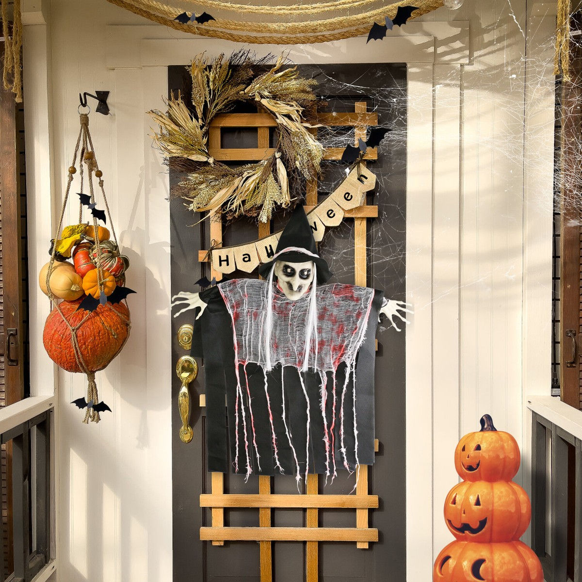 Wallpaper #3cf96 Haunted House Props 2024 Turn Your Home into a Haunt with Halloween