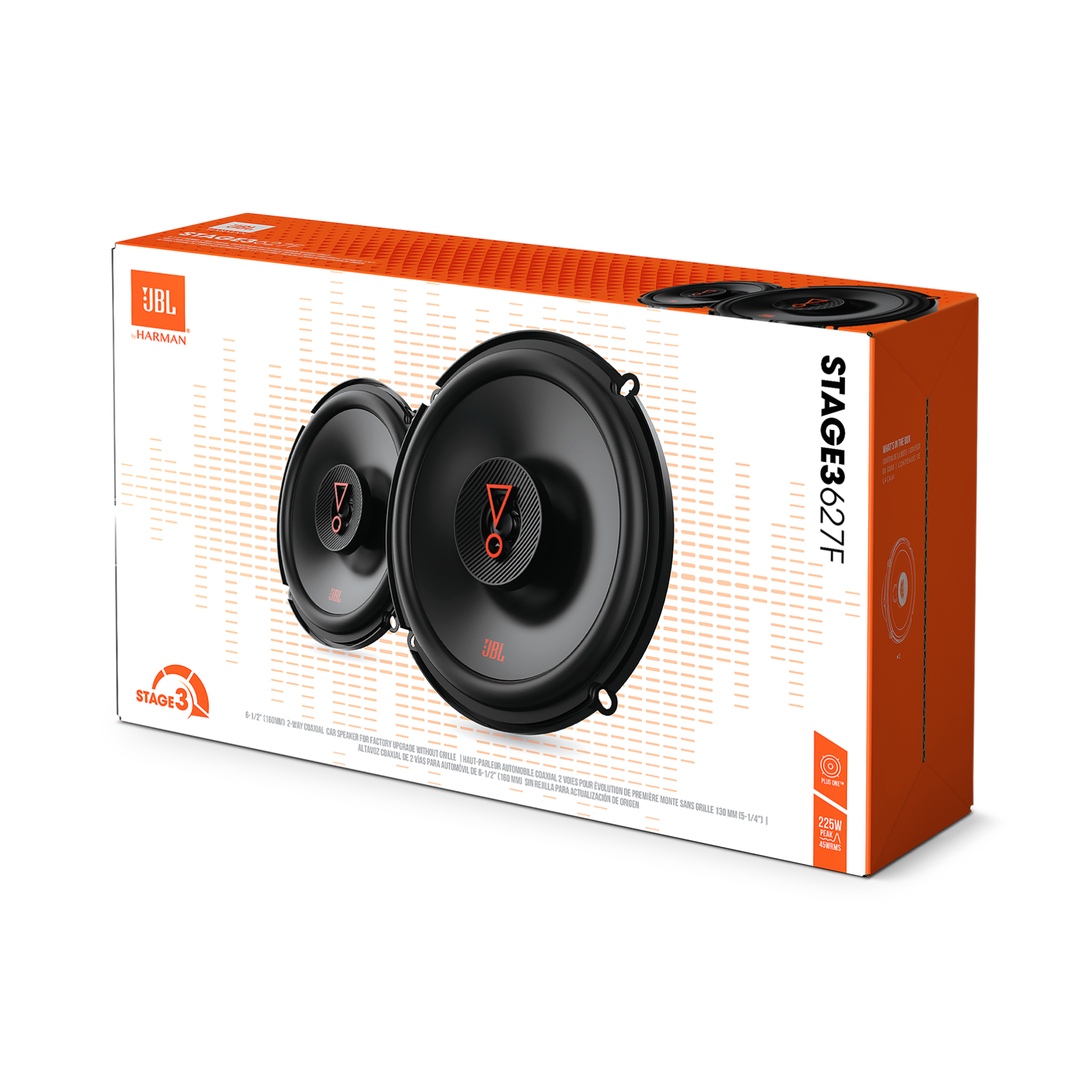 Wallpaper #0GjUI5MBSpphPi3-fza6193 Jbl Stage3 627f Stage3627f 6 12 Two Way 225w Car Audio Speakers