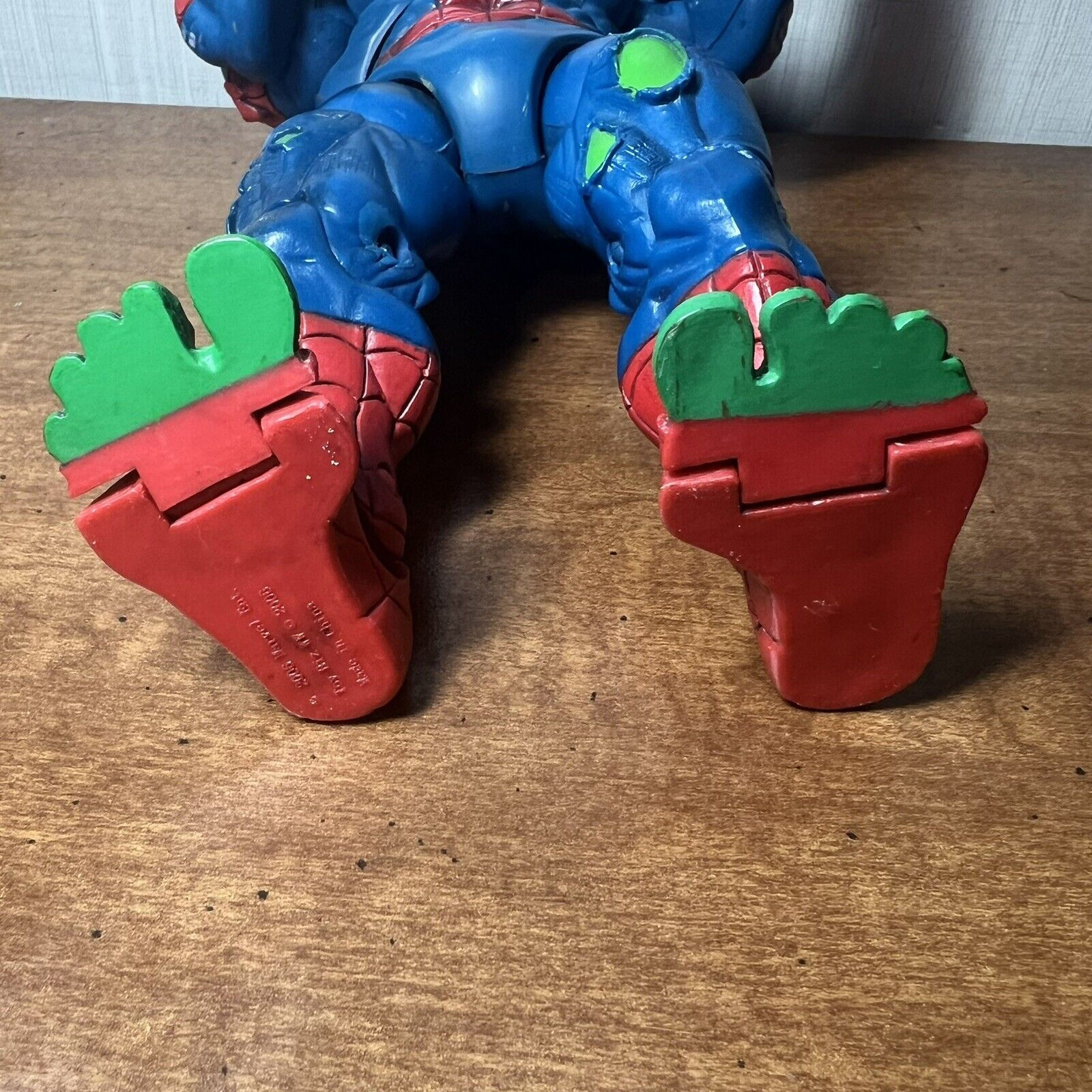 Wallpaper #ZLhdTJIBJvJKYCmEEtLY9 Spider Man Spider Hulk Action Figure 2006 Toybiz eBay