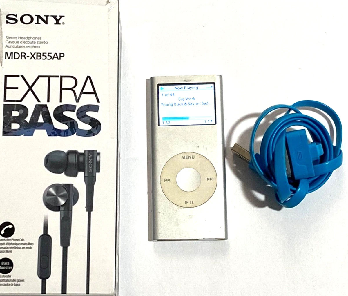 Wallpaper #m1MLNZMBYjRkjcHs_-ju85 iPod Nano with Headphones