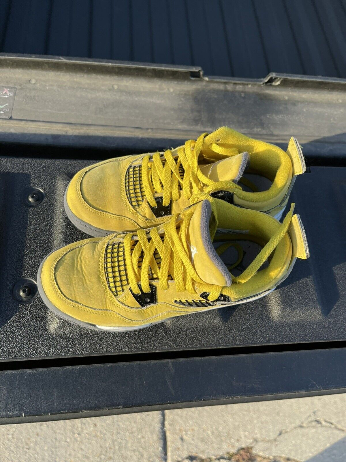 Wallpaper #f452d Metallic Gold the Air Jordan 4 Retro Gs is Now Available the Air