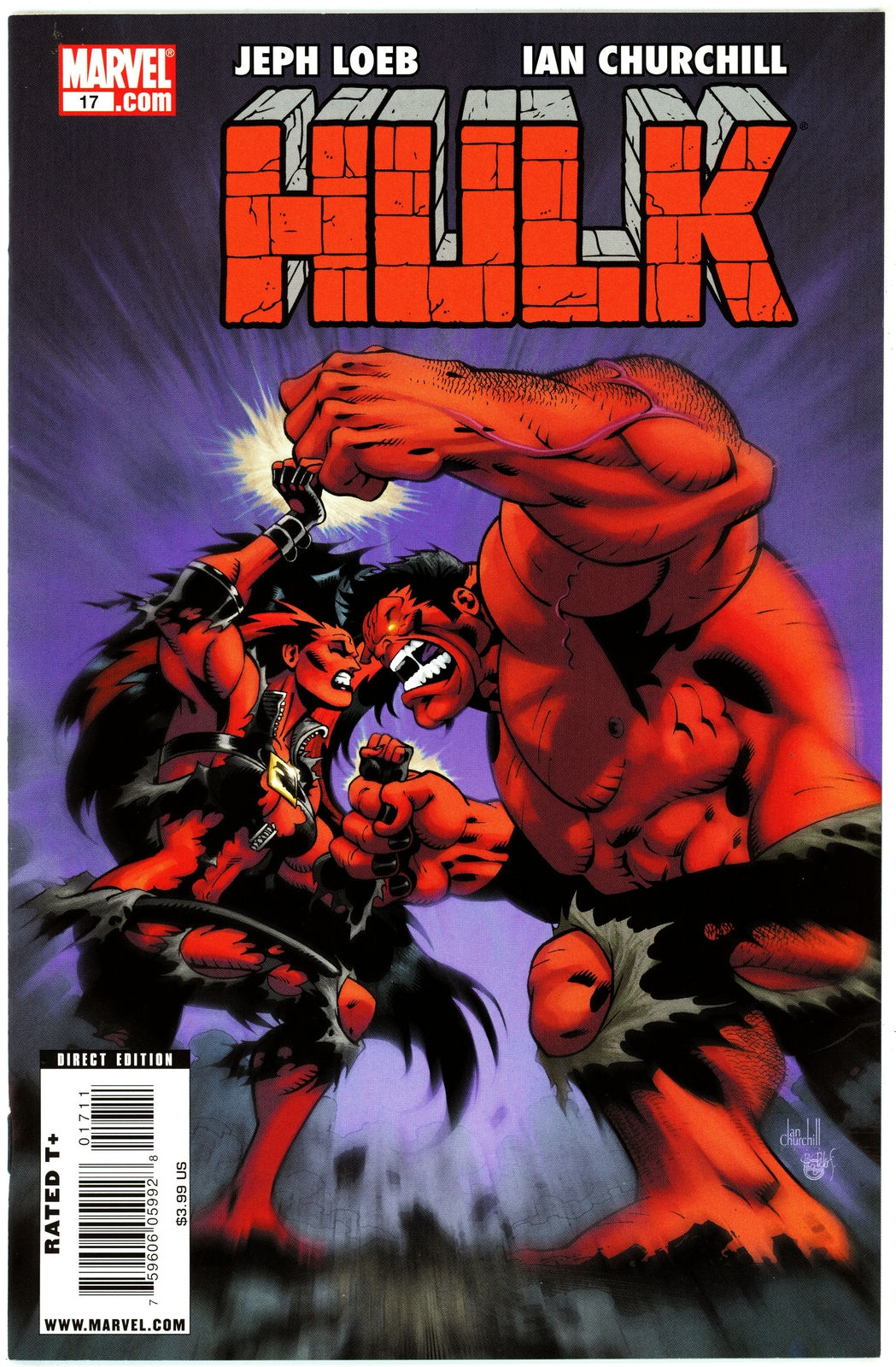 Wallpaper #oVjzM5MBzN9vxX34oTrU151 Hulk 2008 17 Nm 94 Red Hulk vs Red She Hulk eBay