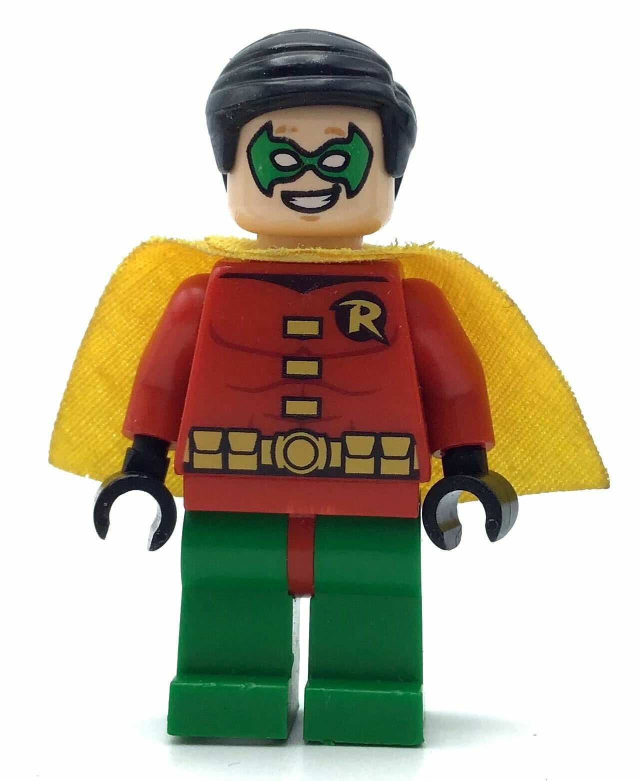 Wallpaper #dRn0LI8BtGB6xQ78WJGV25 Lego Robin Minifigure Authentic Super Heroes Rare Batman Fig Short Cape