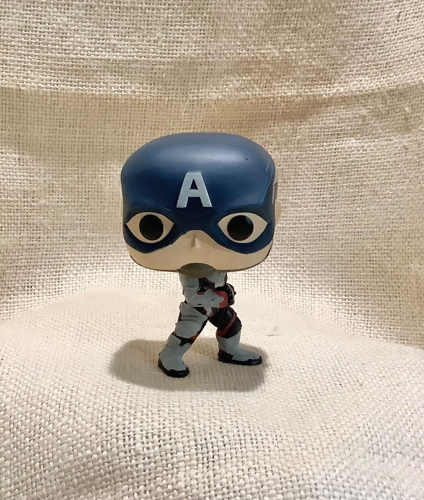 Wallpaper #a1I-NpMBMJD5Jq7_9wmI25 2018 Funko Marvel Captain America Bobble Head Figure Loose No Box eBay