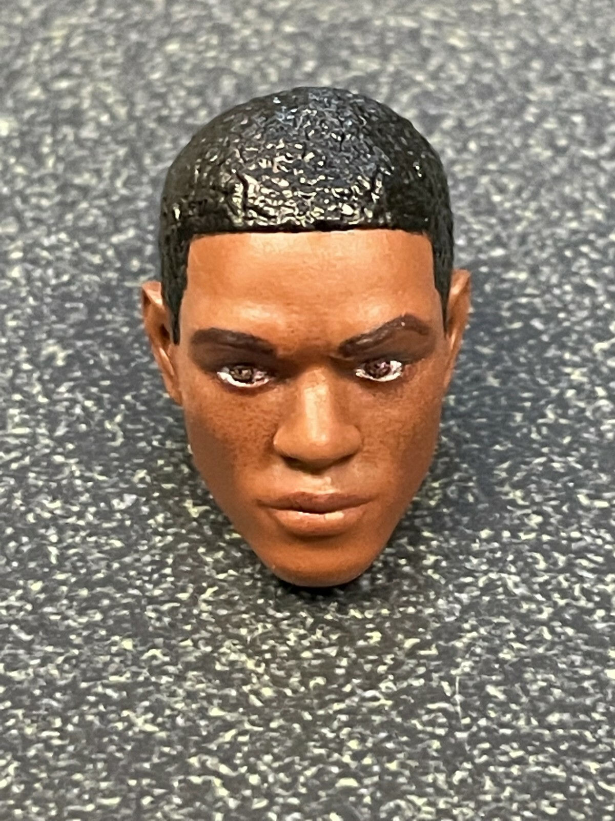 Wallpaper #fULzPJMBOBpx0NhmUcKW156 Marvel Legends Miles Morales Head Only Spider Man Mint 6 Scale