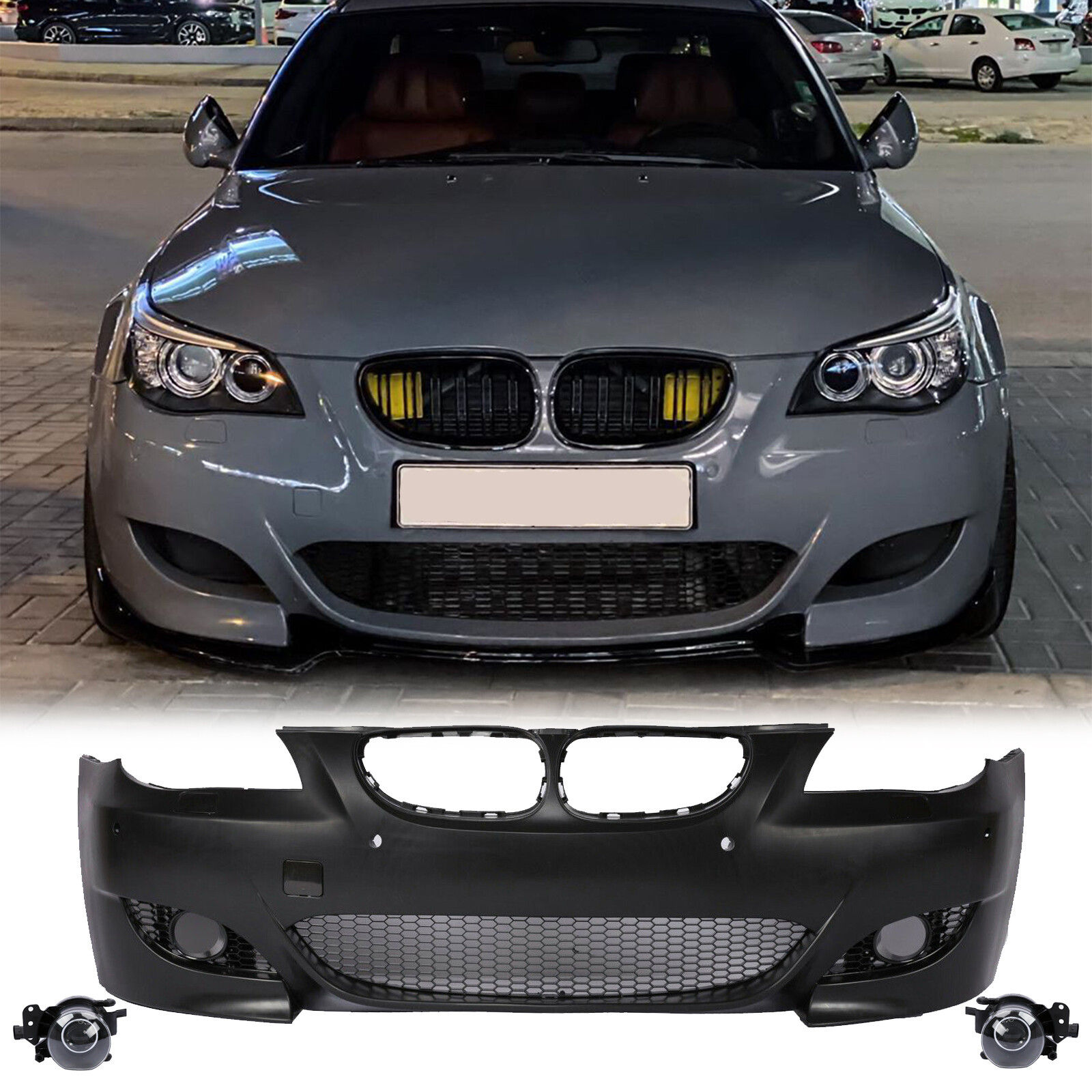 Wallpaper #oWcy95IBSpphPi3-oIWX276 BMW E60 M5 Style Front Bumper Ubicaciondepersonascdmxgobmx