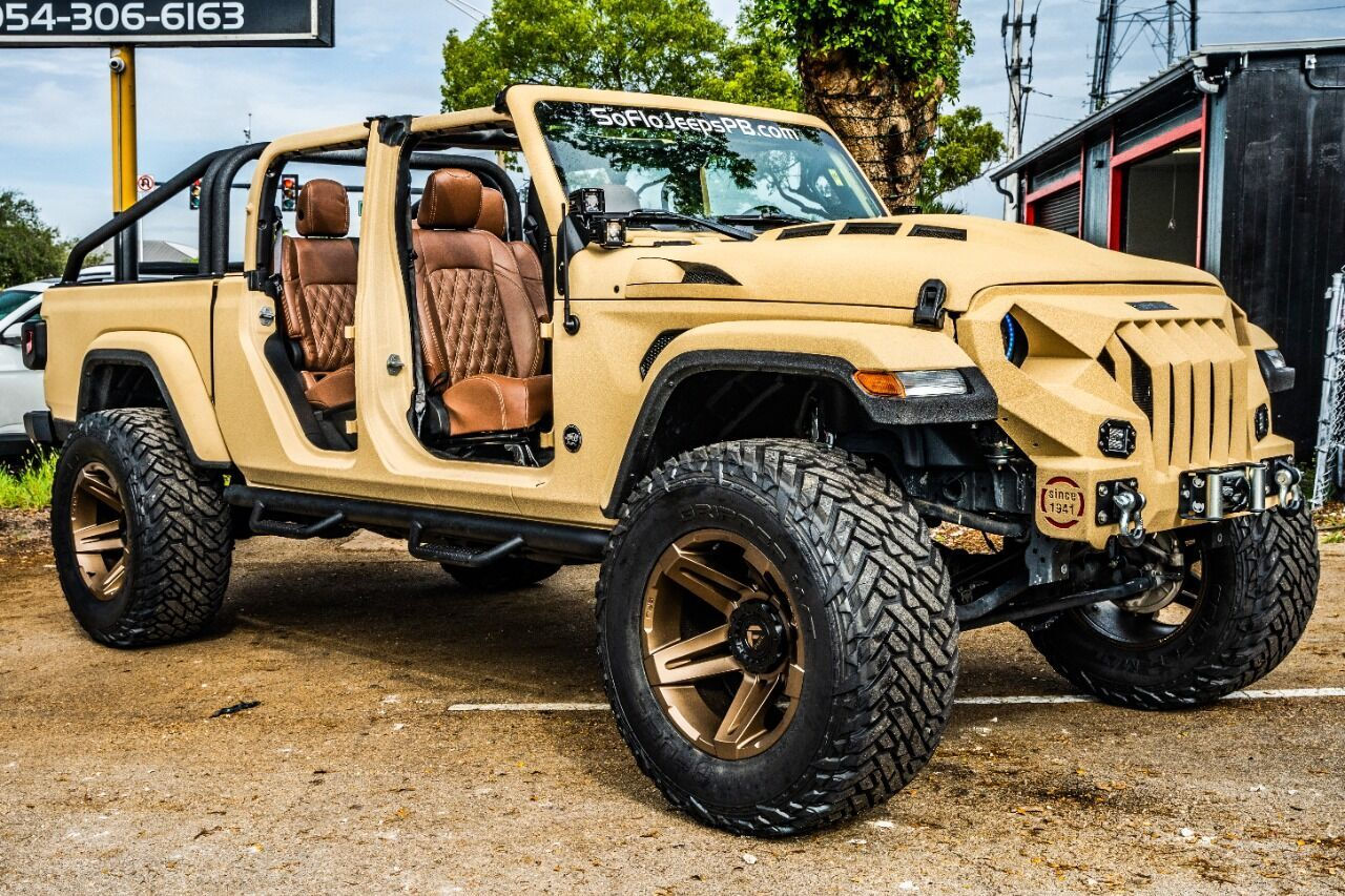 Wallpaper #JzXdkZcBk_lpvpalgJQP159 2020 Jeep Gladiator Custom Altitude 4x4 4dr Crew Cab 50 Ft Sb Used